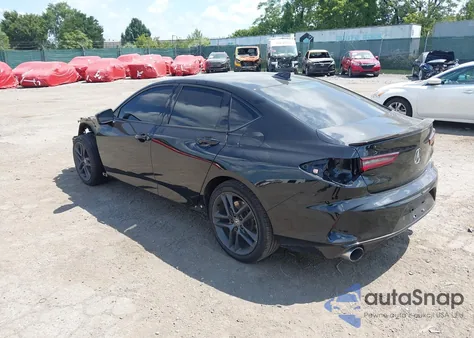 2025 Acura Tlx A-Spec Package from USA, damaged, VIN 19UUB6F56SA001136